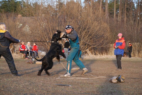 Training in Estonia 30.3 - 1.4. 2007